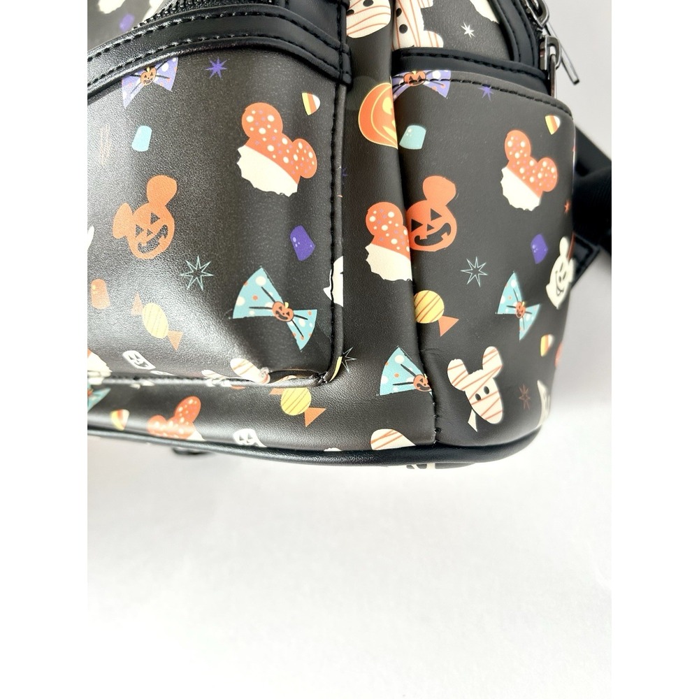 Disney‎ Parks Loungefly Halloween Treats Mini Backpack - Picture 13 of 16